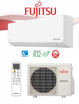 aire acondicionado Fujitsu Kn 25