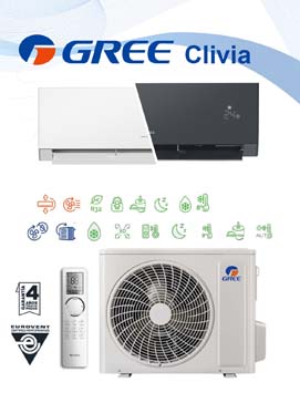 aire acondicionado Gree clivia 09