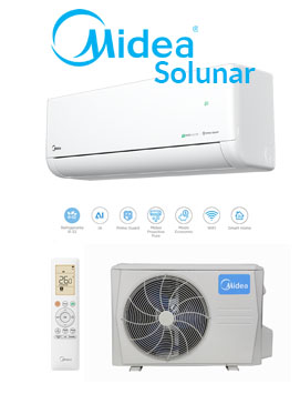 aire acondicionado Midea Solunar 26