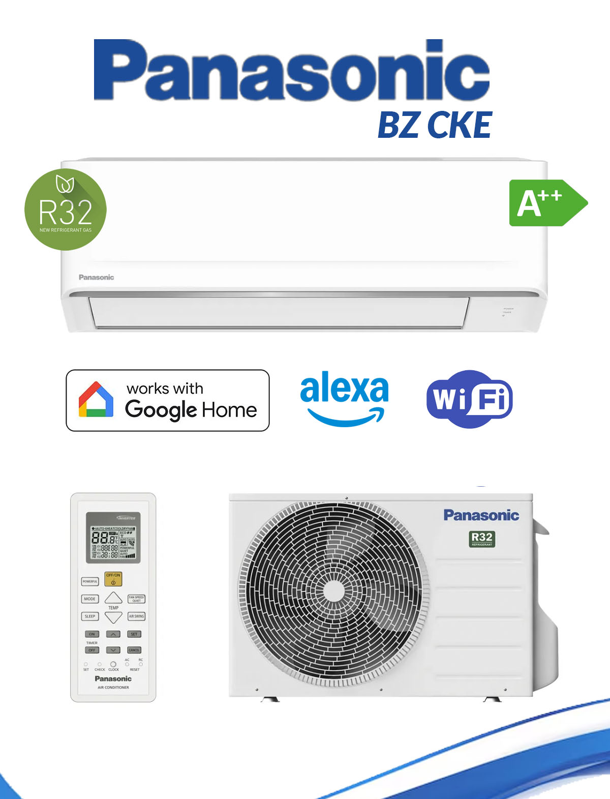 Panasonic bz cke
