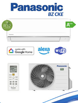 aire acondicionado Panasonic CU-BZ25-CKE 2,5 kW