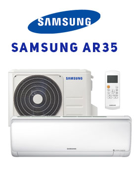 aire acondicionado Samsung AR35-09 2.500 Frig.