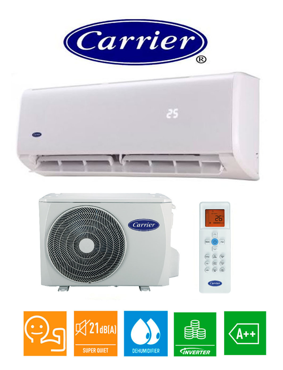 aire acondicionado Carrier