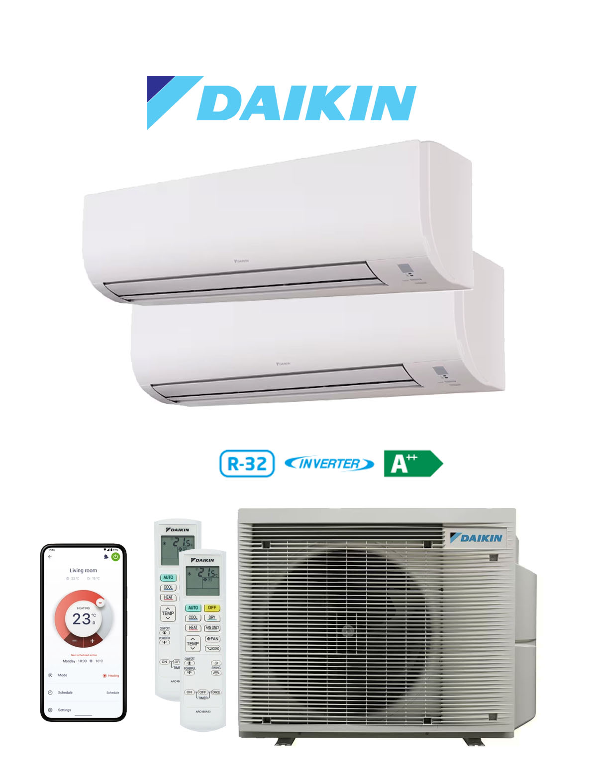 Daikin Multi Split R-32 2MXM40N