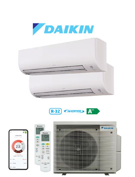 aire acondicionado Multi Split Daikin 2MXM40N FTXP25+FTXP35M