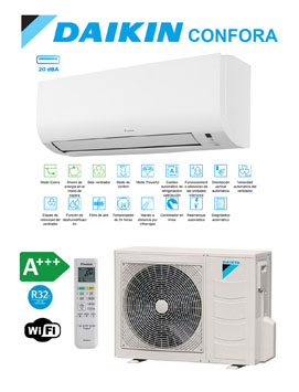 aire acondicionado Daikin Comfora FTXD25A