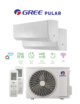 aire acondicionado Multi Split Gree Pular