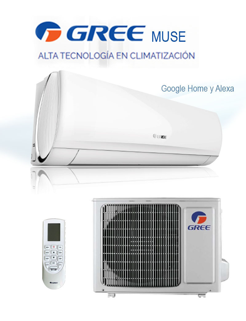 aire acondicionado Gree Muse 12