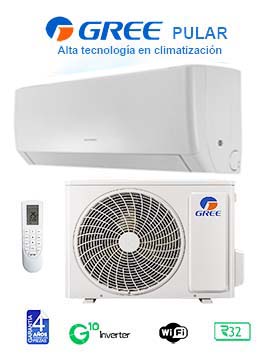 aire acondicionado Gree Pular 12