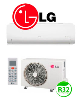 aire acondicionado LG confort