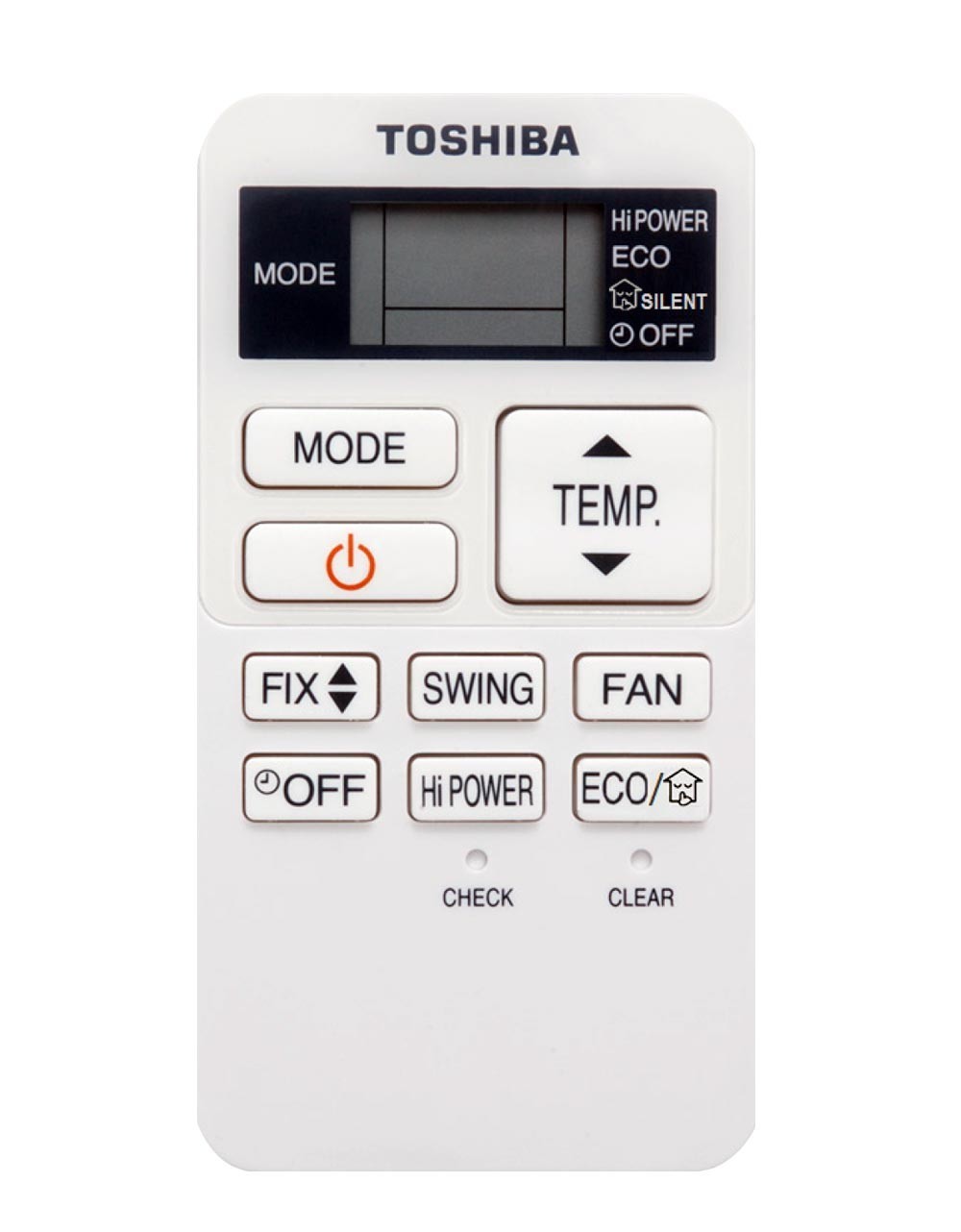 control remoto aire acondicionado toshiba seiya