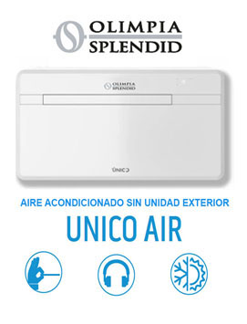 aire acondicionado Olimpia Unico Evo 20 HP PVAN 1,7 KW