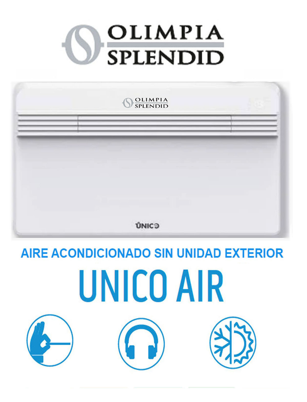 Olimpia Splendid Unico Pro 35 hp eva
