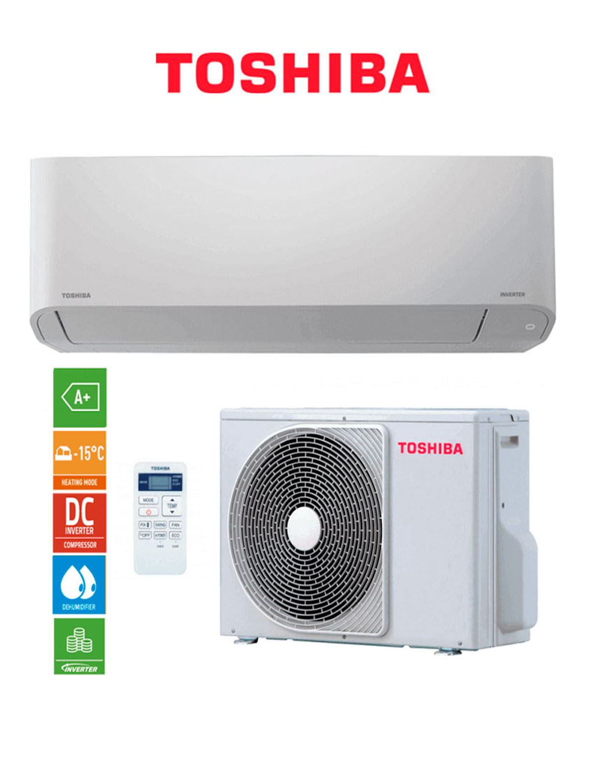 aire acondicionado toshiba seiya big