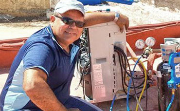 técnico aire acondicionado